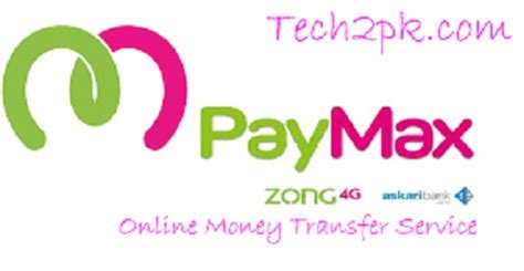 Zong PayMax .
